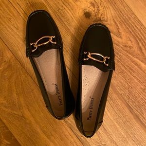 Black- Pierre Dumas- Gold chain detail